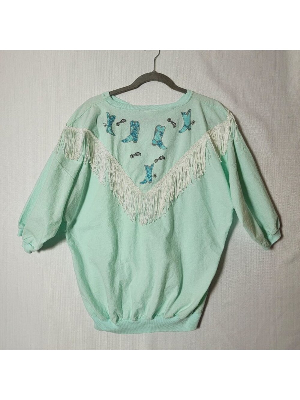 Hazelwood Exclusive Southwestern Top Womens Sz XL Rodeo Cowgirl Vintage USA